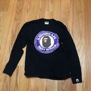 Bape long sleeve